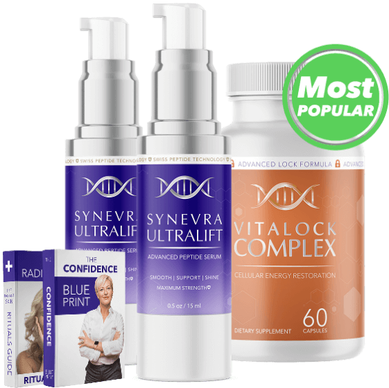 Advanced: two UltraLift bottles and one VitaLock bottle