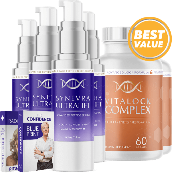 Ultimate: four UltraLift bottles and two VitaLock bottles